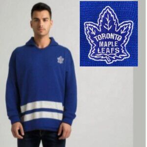 Toronto Maple Leafs Knit Sweater size extra large